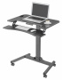 Стол для ноутбука Cactus VM-FDE103, столешница МДФ, черный, 91.5x56x123 см (арт. CS-FDE103BBK)