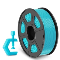 Филамент NV Print PETG голубой, 1.75 мм, 330 м, 1 кг (арт. NV-3D-PETG-CYAN) Филамент NV Print PETG голубой, 1.75 мм, 330 м, 1 кг (арт. NV-3D-PETG-CYAN)