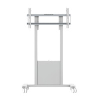 Стойка напольная для монитора SMS Func Mobile White (арт. FMN031002)