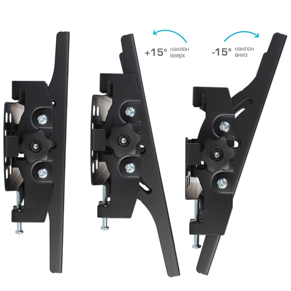 Кронштейн VLK TRENTO-38 чёрный для TV 15-48″ (арт. 51043)