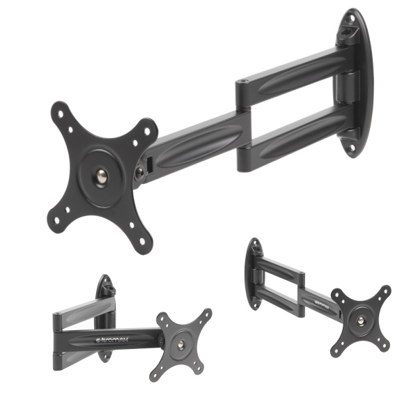 Кронштейн Kromax TECHNO-11 (чёрный) (арт. 29001)