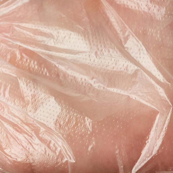 Перчатки одноразовые Klever полиэтиленовые неопудренные прозрачные (размер M, 100 штук/50 пар в упаковке) (арт. 564126)