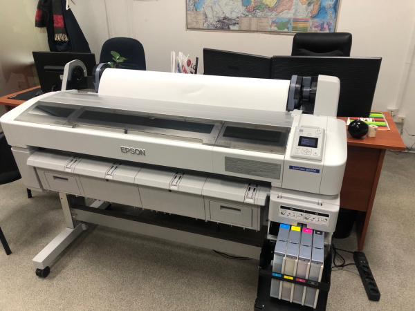 Плоттер Epson SureColor SC-B6000 (арт. SC-B6000-DEMO)
