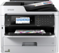 Струйное цветное МФУ Epson WorkForce Pro WF-C5790DWF (1 ink set bundled) (арт. C11CG02401CB)