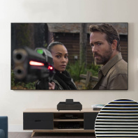 Экран для ультракороткофокусных проекторов SOK Cinema 84&quot; UST PET Crystal 186 x 105 см (арт. SCPSFR-186X105UST-PET)