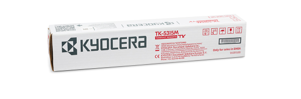 Оригинальный тонер-картридж Kyocera TK-5315M (пурпурный, 18000 стр.) (арт. 1T02WHBNL0)