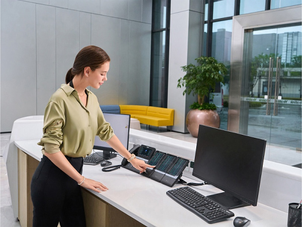 Настольный телефон Yealink SIP-T85W (арт. SIP-T85W)