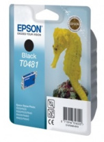 Оригинальный струйный картридж Epson T0481 Black (арт. C13T04814010)