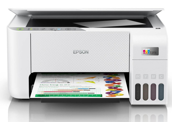Струйное цветное МФУ Epson EcoTank L3256 (арт. C11CJ67411)