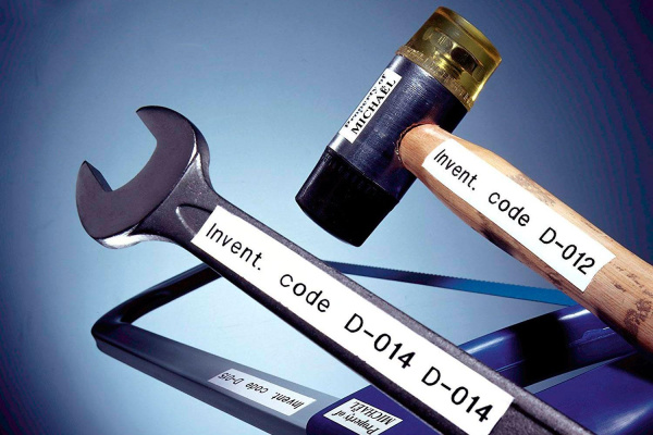 Картридж с нейлоновой лентой DYMO (19мм х 3,5м) (арт. S0718050)