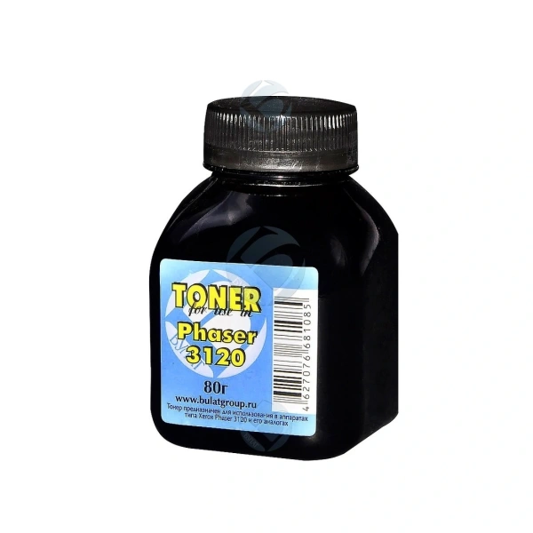 Тонер Булат (черный, 80 г) (арт. AARXPH3120050)