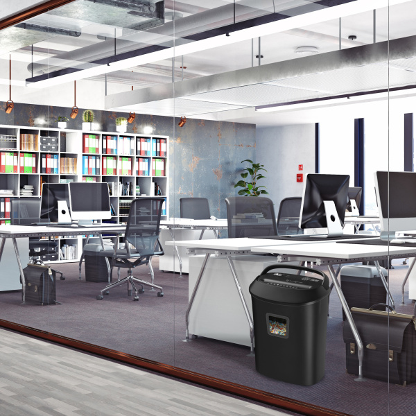 Шредер Cactus секретность P-4, фрагменты, 12 листов (арт. CS-SH-P8)