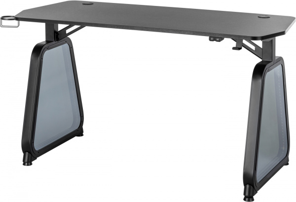 Игровой стол Cactus (136x60x75 см) (арт. CS-GMD-BK-RGB)