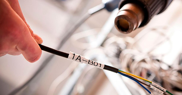 Картридж с термоусадочной трубкой DYMO (19 мм x 1.5 м) (арт. 18057)