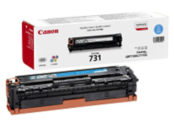 Картридж Canon 731 C (арт. 6271B002)