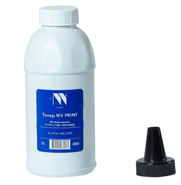 Тонер NV PRINT для HP 1160/1320 (Q5949A / Q5949X) (280г)