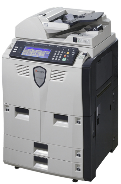 МФУ лазерное черно-белое Kyocera KM-8030 (арт. 022FB613)