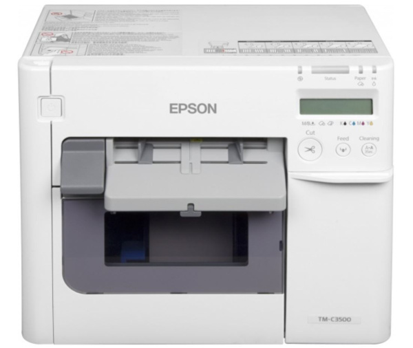 Цветной принтер этикеток Epson ColorWorks TM-C3500 (арт. C31CD54012CD)