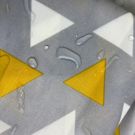 КОФР с ручками ГЕЛЕОС Бэг-04 (M), желтый треугольник (арт. БЭГ-04М)