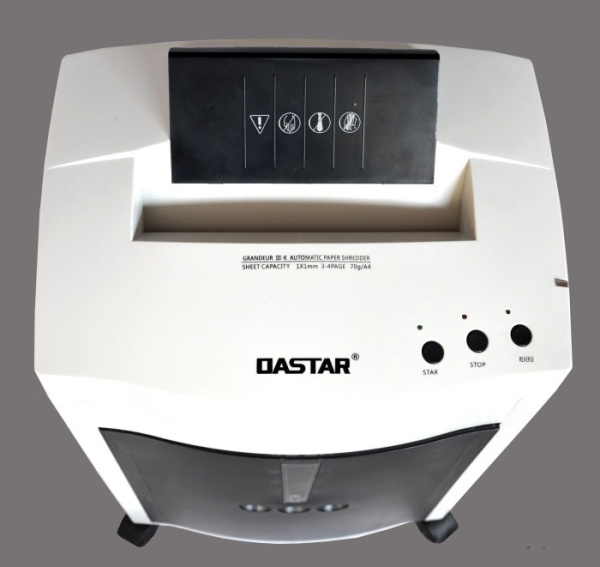Уничтожитель документов OASTAR Grandeur III-K (арт. 7993)