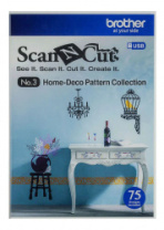 Коллекция рисунков для домашнего декора Brother CAUSB3 (арт. CAUSB3) Коллекция рисунков для домашнего декора Brother CAUSB3 (арт. CAUSB3)