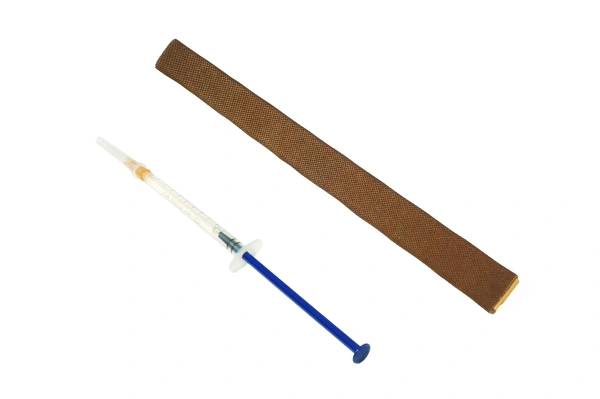 Тканевая (маслянная) накладка прижимной планки фьюзера + смазка NVP для KYOCERA ECOSYS P2235dn/2040d