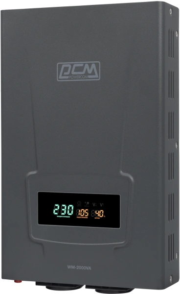 Стабилизатор напряжения Powercom WM-2000VA (арт. WM-2000VA)
