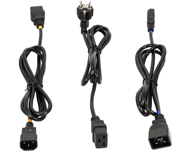 Блок распределения питания Powercom MBS1605-1C19-4Schuko (арт. MBS1605-1C19-4SCHUKO)