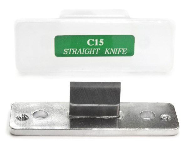 Нож Warrior для AD-1 (прямой срез: 9мм, 12мм) (арт. 1342)