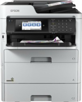 Струйное цветное МФУ Epson WorkForce Pro WF-C579RDWF с дополнительным лотком (арт. C11CG77401BU)