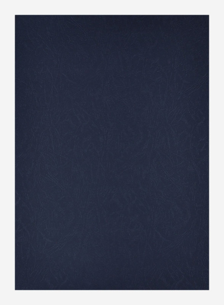 Картонные обложки для брошюровки Реалист кожа, А3, черные (100 шт.) (арт. 3922)