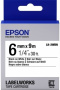 Картридж Epson LK-2WBN (арт. C53S652003)