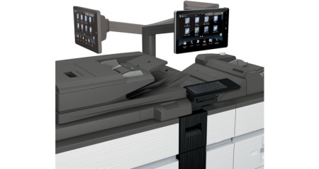 МФУ лазерное черно-белое Sharp MX-M1205EE (арт. MXM1205EE)