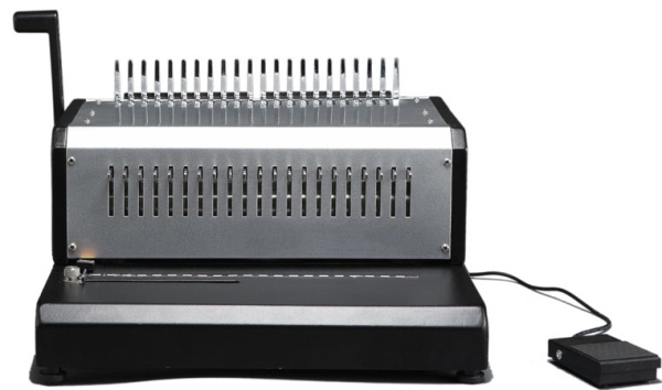 Электрический переплётчик Bulros S-30 на пластиковую пружину (арт. BB-D-PLB-S-30-yes-not-El)