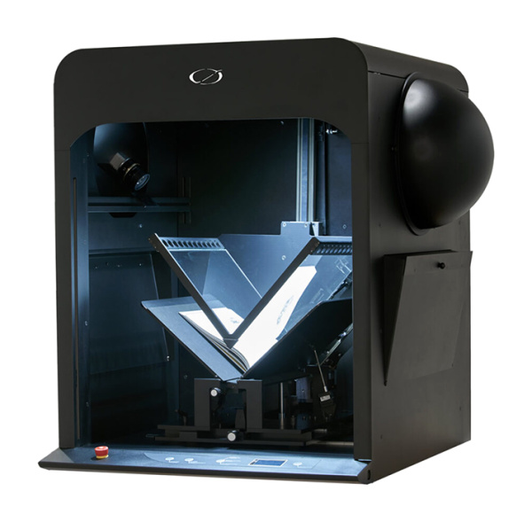 Книжный сканер Qidenus ROBOTIC Book Scan 4.0 A3+ (арт. ROBOTICBOOKSCAN4.0A3)