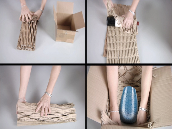 Машина для переработки картона Kobra Flexpack E/S Desktop (арт. Flexpack E/S  Desktop)