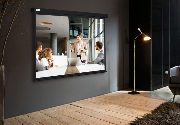 Экран Cactus Wallscreen (168x299см) (арт. CS-PSW-168X299-BK)