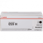 Оригинальный тонер-картридж Canon Cartridge 059H (Black), 15500 стр. Черный (арт. 3627C001)