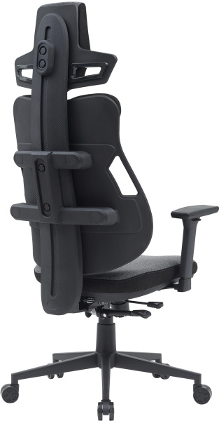 Кресло Cactus (серый/черный) (арт. CS-CHR-DUO-GYBK)