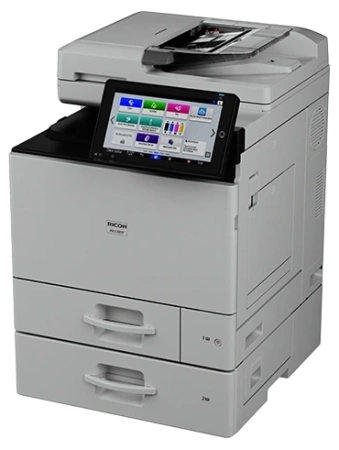 МФУ лазерное цветное Ricoh IM C401F (арт. 423692)
