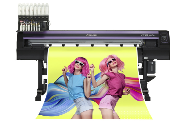 Сольвентный принтер Mimaki CJV300 Plus (арт. CJV300-160 Plus)