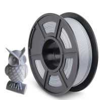 Филамент NV Print PLA серебристый, 1.75 мм, 330 м, 1 кг (арт. NV-3D-PLA-SILVER) Филамент NV Print PLA серебристый, 1.75 мм, 330 м, 1 кг (арт. NV-3D-PLA-SILVER)
