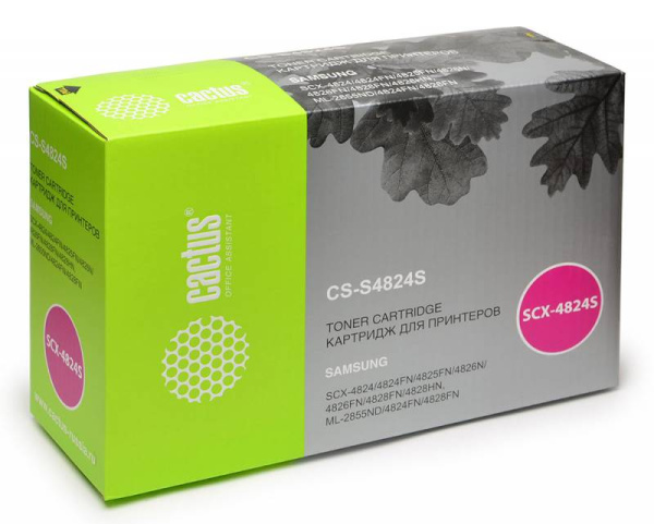 Картридж Cactus D209L черный (5000стр.) для Samsung (арт. CS-S4824S)