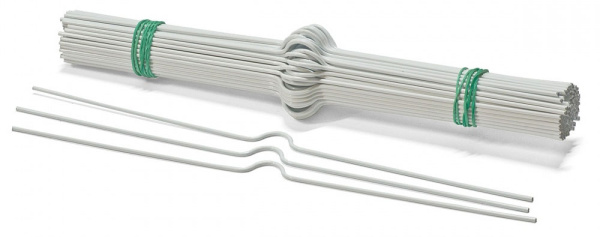 Ригель для календаря TM DA L=250мм, белый (100 шт.) (арт. 8841)