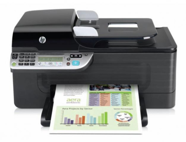 Струйное цветное МФУ HP OfficeJet 4500 wifi (арт. CN547A)