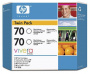Картридж HP 70 2х130-ml Gloss Enhance Ink Cartridge (арт. CB350A)