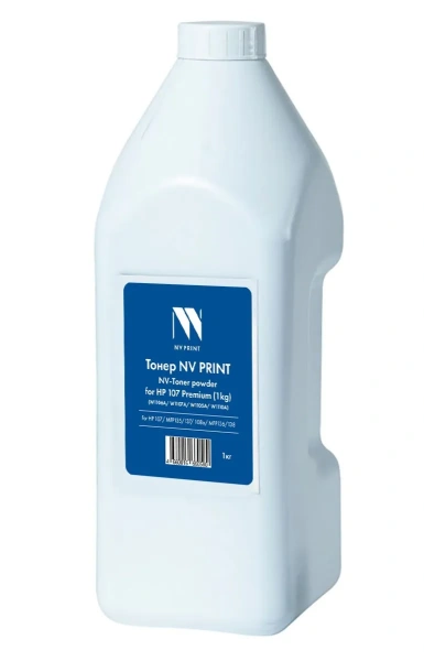 Тонер NVP для HP 107 Premium (W1106A, W1105A, W1107A, W1110A) (1кг, ASC)