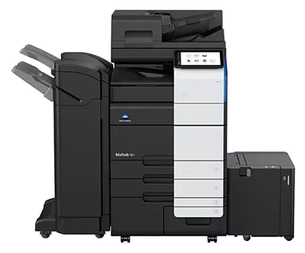 МФУ лазерное черно-белое Konica Minolta bizhub 751i (Принтер / Сканер / Копир, SRA3, 75 стр./мин.) (арт. ADXN021)