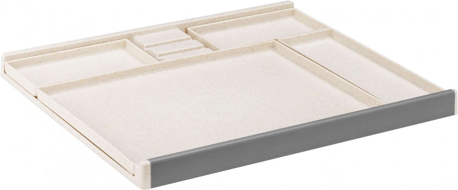 Подставка для ноутбука Cactus (402x346x36 мм, бамбук) (арт. CS-NB-BAMB)