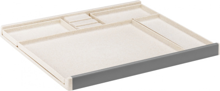 Подставка для ноутбука Cactus (402x346x36 мм, бамбук) (арт. CS-NB-BAMB)